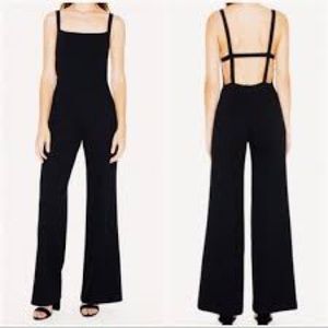American Apparel Harper Wide Leg Jumpsuit